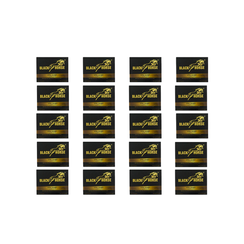 Black Horse 20 Cajas – 480 Sobres