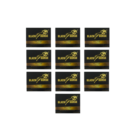 Black Horse 10 Cajas – 240 Sobres