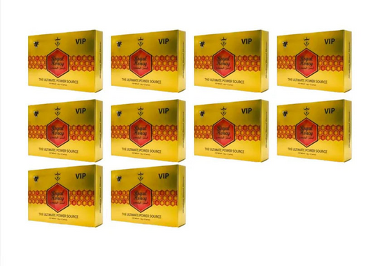 Royal Honey 10 Cajas (120 sobres)
