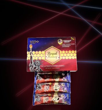 Royal Honey American (Sabor Coco) 1 Caja (12 sobres)