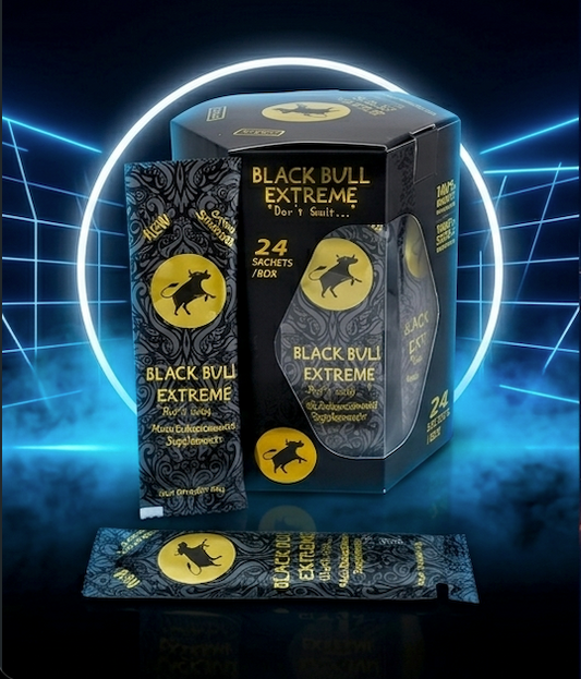 Black Bull - 1 Caja con 24 Sobres de 20g