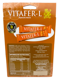 VitaFer L Caja 16 Sobres 10ml