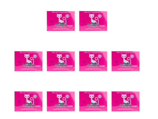 Pink Pussycat 10 Cajas de 120 Sobres para Aumentar Ventas y Inventario