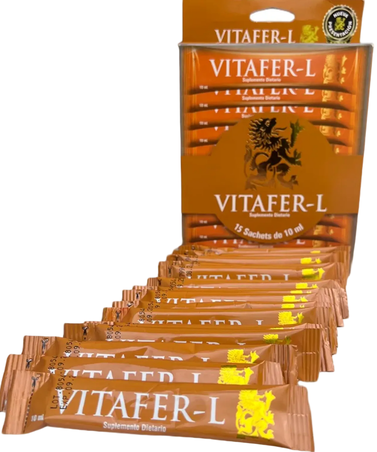 VitaFer L Caja 16 Sobres 10ml