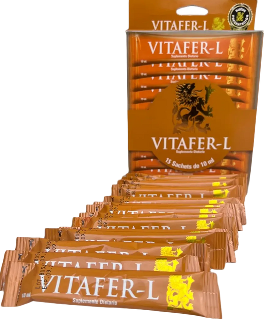 VitaFer L Caja 16 Sobres 10ml