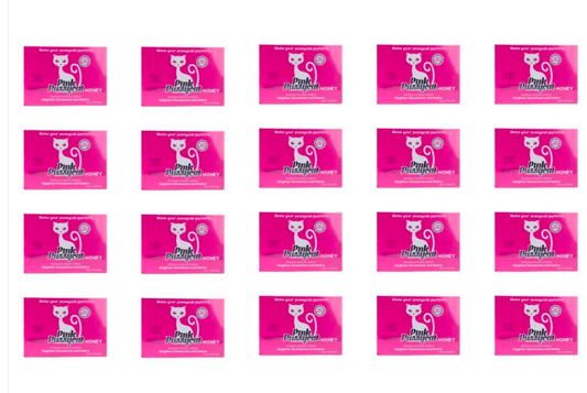 Pink Pussy Cat 20 Cajas (240 Sobres) - Stock Completo para ellas